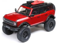 RC auto Axial SCX24 Ford Bronco 2021 1:24 4WD RTR, červená