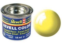 Barva Revell emailová - 32112: leská žlutá (yellow gloss)