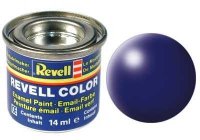 Barva Revell emailová - 32350: hedvábná tmavě modrá (dark blue silk)