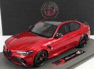 Bbr-models Alfa romeo Giulia Gta 2020 - Con Vetrina - With Showcase 1:18 Rosso Gta - Red Met