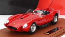 Bbr-models Ferrari 250tr Testarossa Spider 1957 - Con Vetrina - With Showcase 1:18 Red