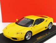 Bbr-models Ferrari 360 Modena 1999 - F1 Gear Box 1:18, žlutá