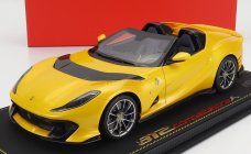 Bbr-models Ferrari 812 Competizione A Spider 2022 1:18, žlutá