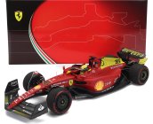 Bbr-models Ferrari F1-75 Team Scuderia Ferrari N 16 1:18, červená