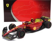 Bbr-models Ferrari F1-75 Team Scuderia Ferrari N 55 1:18, červená