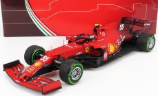 Bbr-models Ferrari F1 Sf21 Team Scuderia Ferrari Mission Winnow N 55 1:18, červená