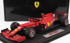 Bbr-models Ferrari F1 Sf21 Team Scuderia Ferrari Mission Winnow N 55 1:18, červená