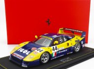 Bbr-models Ferrari F40 Gte 3.5l Turbo V8 Team Ennea Srl Igol N 44 1:18, žlutomodrá