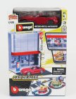 Bburago Accessories Diorama - Car Dealer With Mercedes Benz Sls Amg Roadster 2018 1:43 /