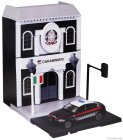 Bburago Accessories Diorama - Set Build Your City Police Station - Caserma Carabinieri 1:43