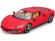 Bburago Ferrari 296 GTB 1:18 červená