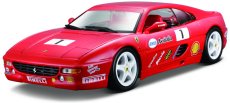 Bburago Ferrari F355 Challenge 1:24 červená