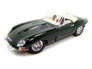 Bburago Jaguar E-type Cabriolet 1:18 zelená