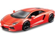 Bburago Lamborghini Aventador Coupe 1:32 oranžová