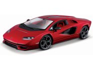 Bburago Lamborghini Countach LPI 800-4 1:24 červená