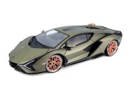 Bburago Lamborghini Sián FKP 37 1:18 zelená metalíza