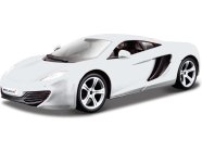 Bburago McLaren MP4-12C 1:24 bílá