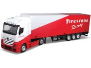 Bburago Mercedes-Benz Actros Gigaspace 1:43 Firestone