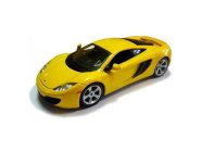 Bburago Plus McLaren MP4-12C 1:24 žlutá