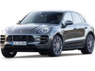 Bburago Plus Porsche Macan 1:24 černá metalíza