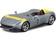 Bburago Signature Ferrari Monza SP1 1:43 stříbrná