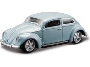 Bburago Volkswagen Beetle 1:64 šedá