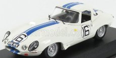 Best-model Jaguar E-type 3.8l Team Briggs Cunningham N 16 1:43, bílá