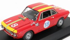 Best-model Lancia Fulvia Coupe 1.3 Hf N 18 1:43, červená