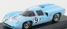 Best-model Lola T70 Coupe N 9 Sebring 1968 Patrick - Jordan 1:43 Světle Modrá