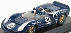 Best-model Lola T70 Spider N 30 Bridgehampton 1966 D.gurney 1:43 Modrá Bílá