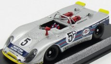 Best-model Porsche 908/02 Flunder Spider N 5 1:43, stříbrná