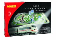 MEHANO Speed train ICE3 s maketou tratě