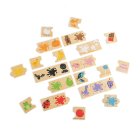 Bigjigs Toys Didaktické puzzle Barvy