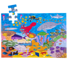 Bigjigs Toys Podlahové puzzle Podmořský svět 48 dílků