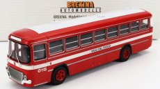 Brekina plast Fiat 306/3 Autobus Vigili Del Fuoco 1962 1:87 Červená Bílá