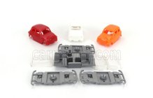 Brekina plast Fiat Set 3x 500 Orange - White - Red - 1965 1:87 Různé