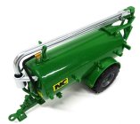 Britains Accessories Nc 2500 Trailer Tanker - Cisterna 1:32 Zelená