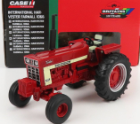 Britains International harvester 1066 Turbo Tractor 1961 1:32 Červený Krém