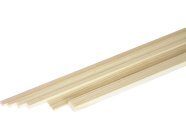 Broušený smrkový nosník 2x40mm (1m)