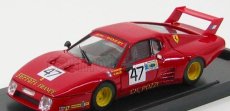 Brumm Ferrari 512 Bb Ch.pozzi Francia Le Mans N 47 1980 1:43 Red