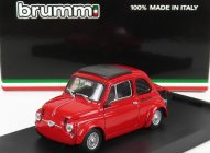 Brumm Fiat 500 590gt N 0 Giannini Vallelunga 1969 1:43 Red