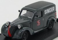 Brumm Fiat 500c Furgone Van Veicolo Commerciale Publicitaire Singer Agenzia Catanzaro 1950 1:43 Grey