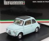 Brumm Fiat 500f Tetto Chiuso - Closed 1965 1:43 Azzurro Acquamarina