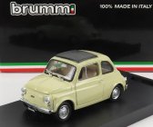 Brumm Fiat 500r Tetto Chiuso - Closed 1972 1:43 Avorio Antico