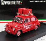 Brumm Fiat 600d Sadomasosex Taranto 1960 1:43, červená