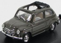 Brumm Fiat 600d Trasformabile Aperta 1960 1:43 Beige 538