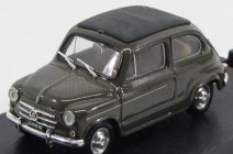 Brumm Fiat 600d Trasformabile Chiusa 1960 1:43 Beige 538