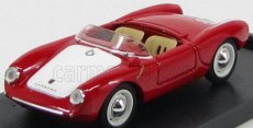 Brumm Porsche 550 Rs 1954 1:43 Červená Bílá