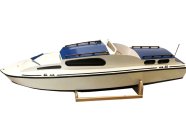 RC stavebnice CALDERCRAFT Sea Commander 1960 kit