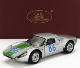 Cmc Porsche 904 Carrera Gts Ch.904-005 N 86 Winner Targa Florio 1964 Colin Davis - Antonio Pucci 1:18 Silver